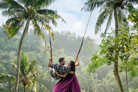 Ubud: Rafting Experience with Optional Activities Ubud Rafting (Meeting Point)