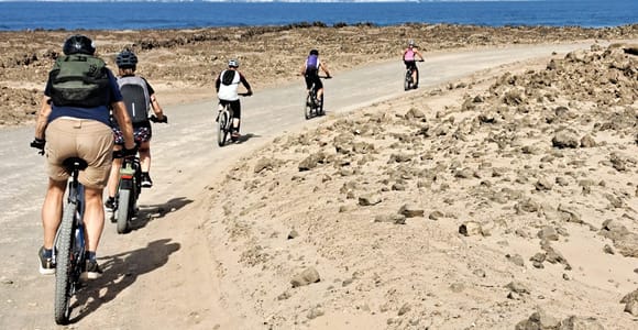 Fuerteventura Norte: Coast to Coast E-Bike Tour