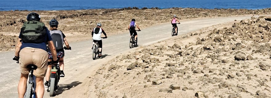 Fuerteventura Norte : Circuit en E-Bike d'une côte à l'autre