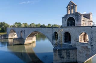Avignon: Papstpalast & Avignon-Brücke Eintritt
