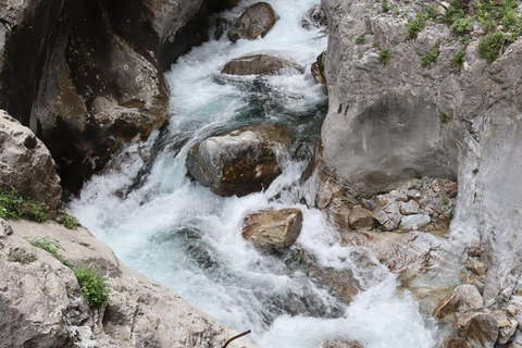 Alanya: Sapadere Canyon, Dim Cave & Dim River Tour + Lunch Core Tour + Dim Cave Entry