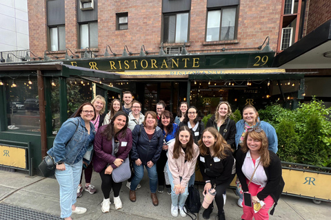 O passeio a pé gastronômico e cultural original em Greenwich Village