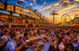 München: Oktoberfest-Tour & Rundgang durch die Altstadt