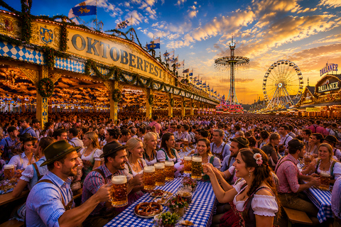 Munich: Oktoberfest Experience & Old Town Walking Tour