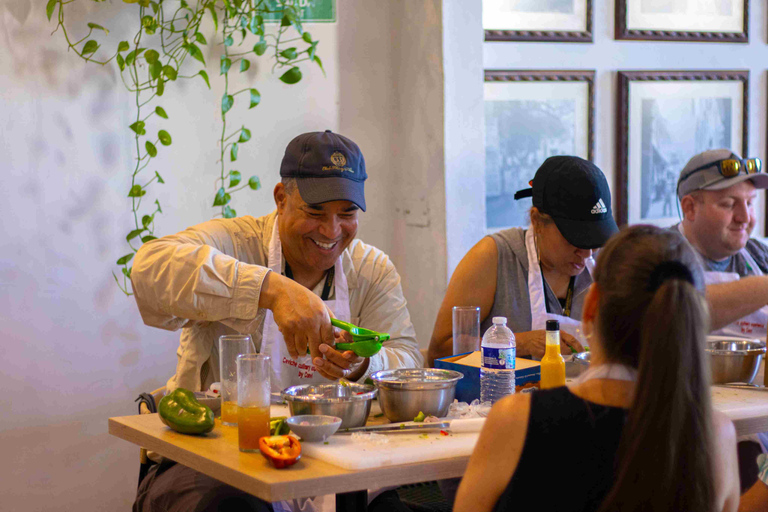 Cartagena: Artisanal Ceviche Class Cartagena: Artisanal Ceviche Class with Dessert