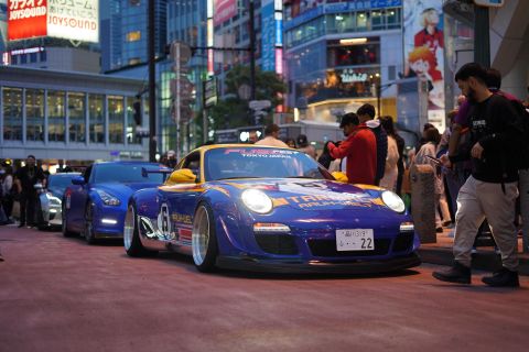 Yokohama/Tokio: Nissan GT-R R35 & RWB 911 rondleiding