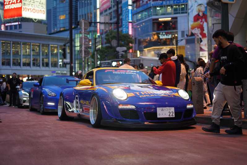 Yokohama/Tokyo : Visite guidée de la Nissan GT-R R35 et de la RWB 911