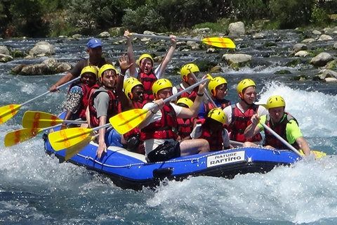 Antalya: Rafting at Köprülü Canyon + Lunch Antalya: Rafting at Köprülü Canyon With Transfer + Lunch