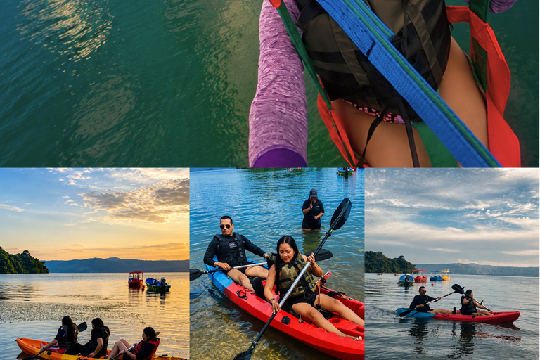 El Salvador: Poza Verde Parasailing & Kayak Tour