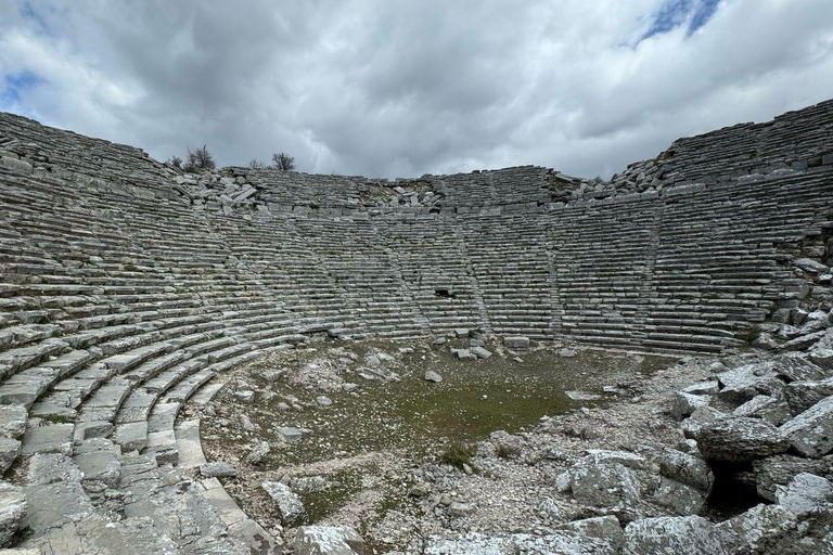 Fethiye: Antalya Old Town Guided Tour with Boat Trip