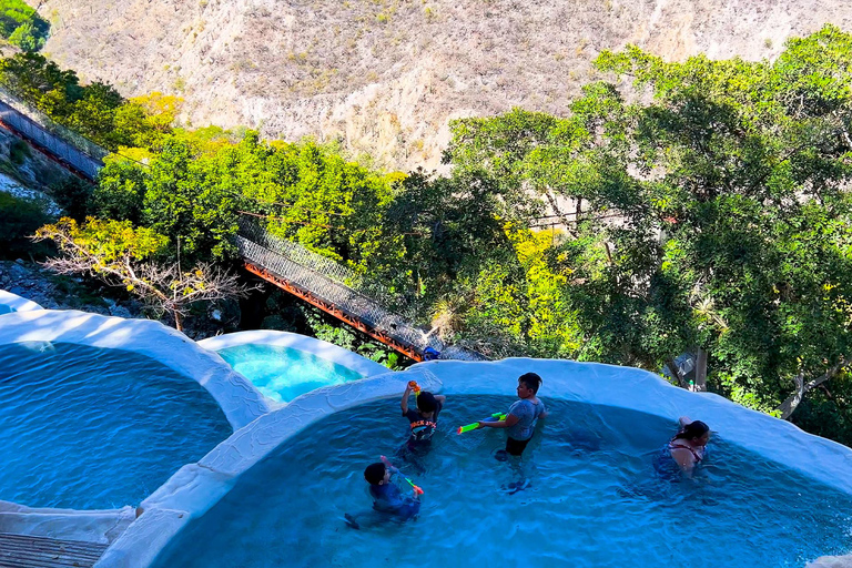 From CDMX: Trip to Tolantongo Caves