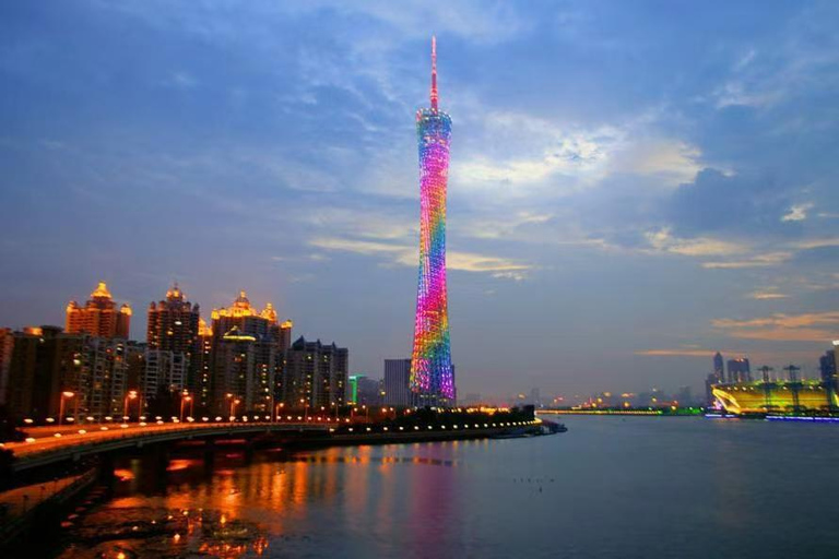Guangzhou: Canton Tower Entry Ticket With Optional Guide Combo Ticket