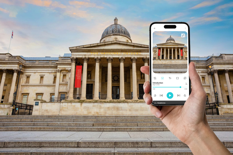 London: National Gallery Free Entry Ticket and In-App Tour National Gallery Free Timed Entry Ticket & In-App Tour (FR)