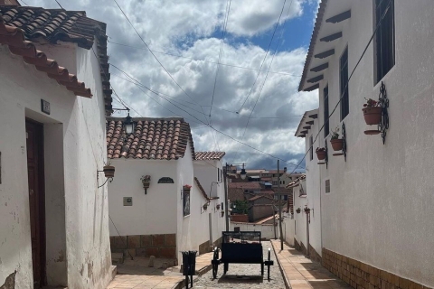 Cały dzień zwiedzania pięknego miasta Sucre