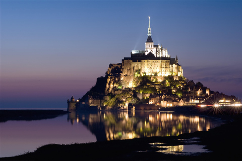 Tour particular VIP do Mont Saint Michel com champanhe saindo de Paris