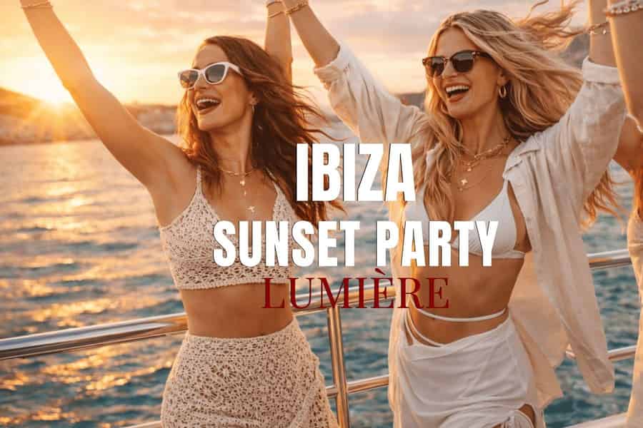 Ibiza-Formentera: Sunset Boat Party mit Getränken und Essen. Foto: GetYourGuide