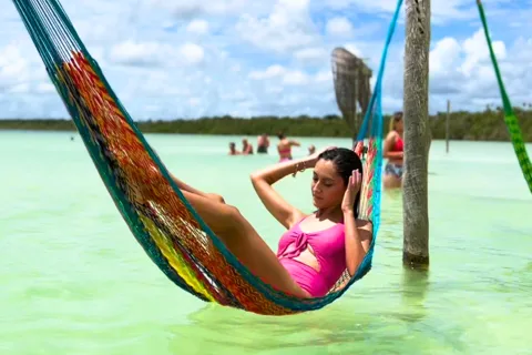 From Riviera : Kaan Luum with Cenotes & Lunch ECO