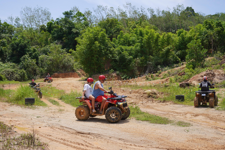 Phang Nga: ATV, Rafting, Zipline & Waterfall Adventure