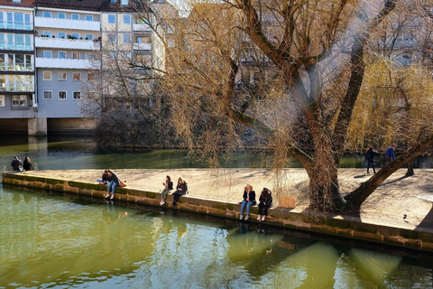 Norimberga: Lungo il Pegnitz attraverso la città vecchia Tour guidato