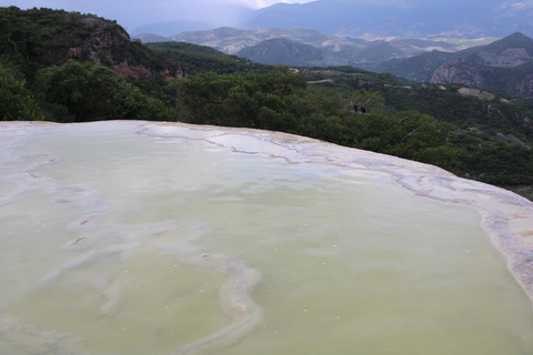 Oaxaca: Hierve el Agua, Tule, Mitla & Mezcal Full-Day Tour.