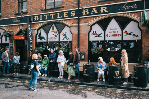 Belfast: Uma excursão de 5 paradas para um brunch de domingo com coquetéisTour de 5 paradas para brunch