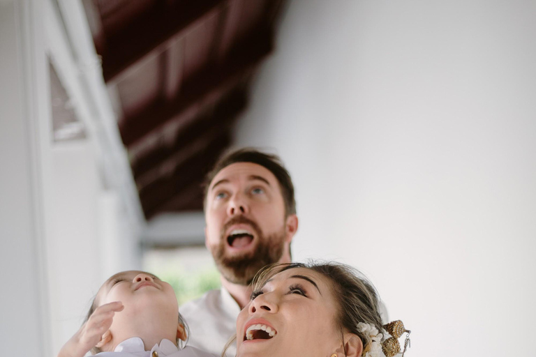 曼谷泰式佛教婚礼仪式及照片拍摄