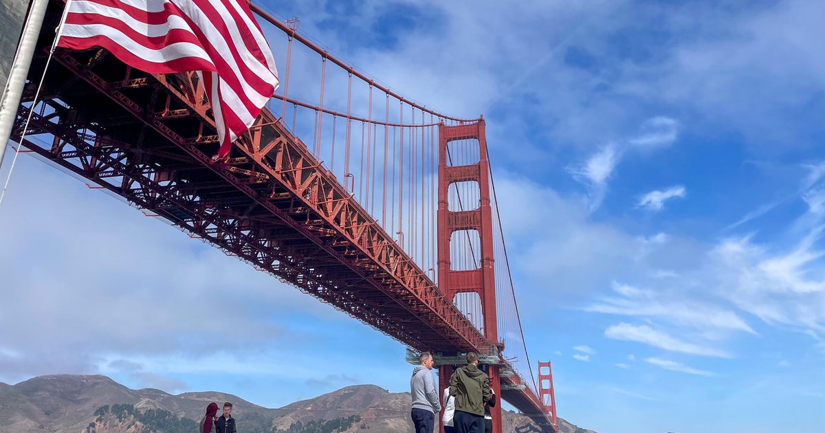 San Francisco Golden Gate Sausalito Muir Woods Visite Priv E Getyourguide