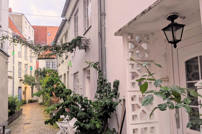 Lübeck: visite à pied autoguidée du quartier des marins