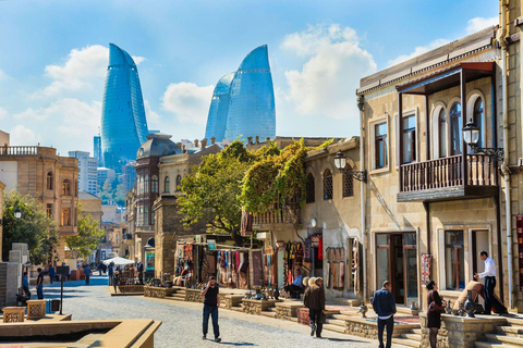 Baku: Old City, Boulevard, and Highland Park Tour