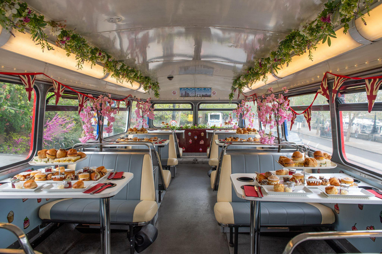 London: Great British Afternoon Tea Bus Tour