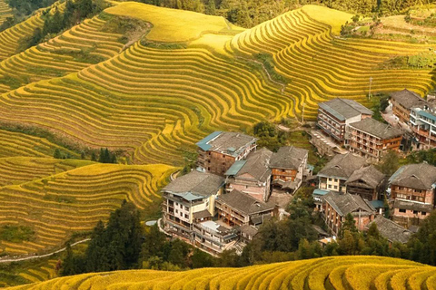 Longji Rice Terraces & Yao Village Experience from Guilin English-speaking guide service