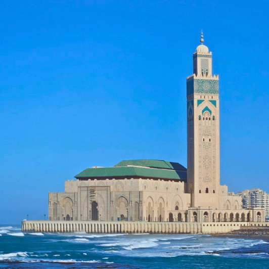 Marrakech : excursion privée à Casablanca et à la mosquée Hassan II - trekking