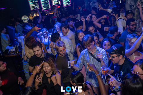 Phnom Penh Pub Crawl Tour – Discover the best nightlife