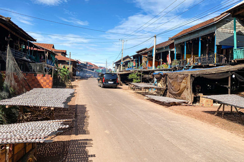 Excursión de un día a la Cascada de Kulen - Pueblo pesquero - Comida PinicCascada de Kulen - Almuerzo campestre - Pueblo pesquero