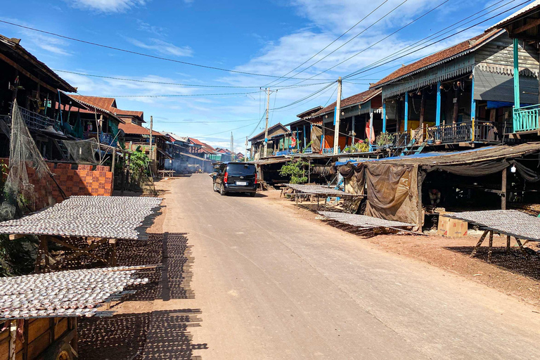 Excursión de un día a la Cascada de Kulen - Pueblo pesquero - Comida PinicCascada de Kulen - Almuerzo campestre - Pueblo pesquero