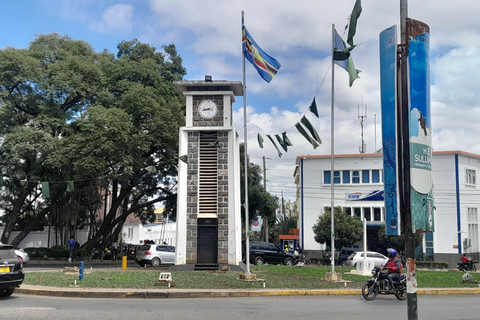 Arusha: Guided City Tour with Local Food with Dala Dala Ride