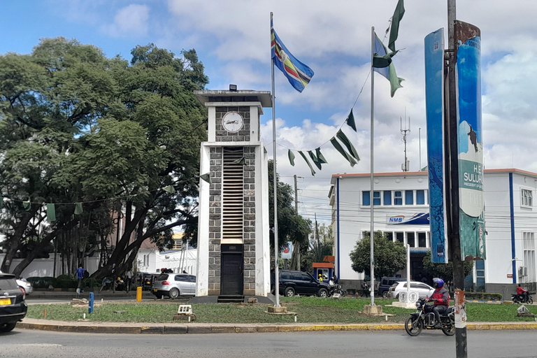 Arusha: Guided City Tour with Local Food with Dala Dala Ride