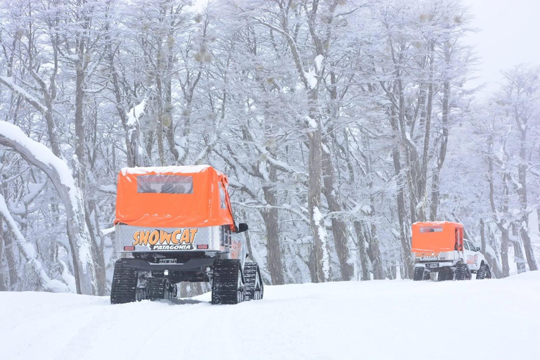 Bariloche: Snowcat experience on Cerro Perito Moreno - and Snow Sledding Bariloche: Snowcat Experience on Cerro Perito Moreno - and Snow Sledding