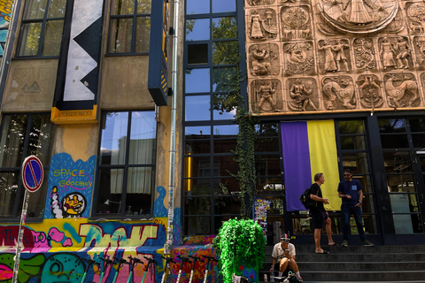 تبليسي: جولة سير في فابريكا وتشوغوريتي مع تشاتشاباللغة الإنجليزية - جولة جماعية صغيرة - ساعتان