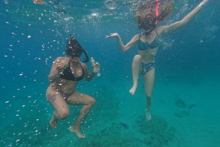 Sosua Fiesta en barco al atardecer y snorkel