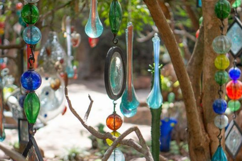 Nairobi: Kitengela Hot Glass Studio Tour & Canopy Walk Solo Private Traveler