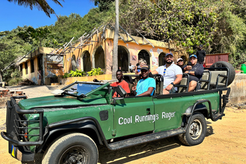 From Maputo: One Night Inhaca Island Getaway From Maputo: ONE Night Inhaca Island Getaway