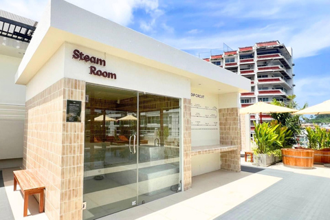 Phuket: Rooftop Cold Plunge and Thermal Therapy DayPass