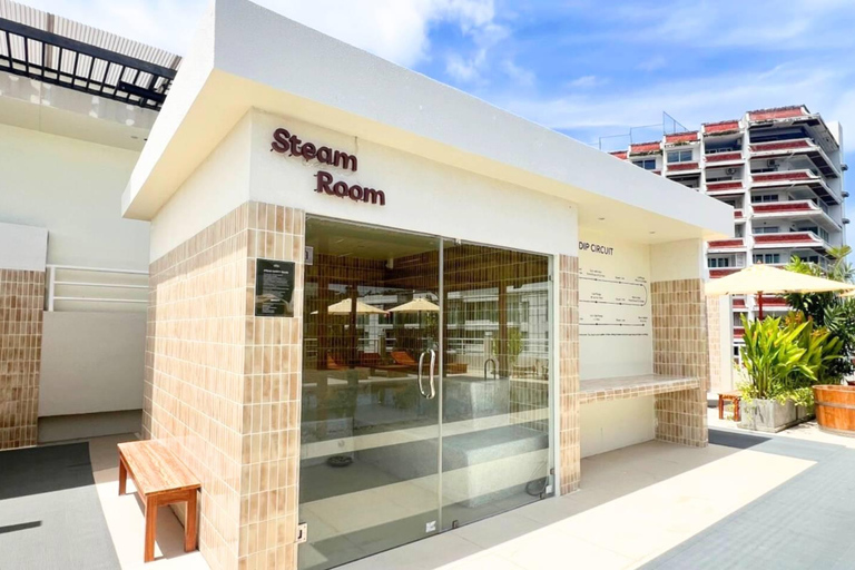 Phuket: Rooftop Cold Plunge and Thermal Therapy DayPass