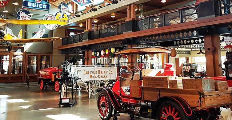 Calgary 3.5 Hour Bus City Tour with Gasoline Alley Museum GetYourGuide
