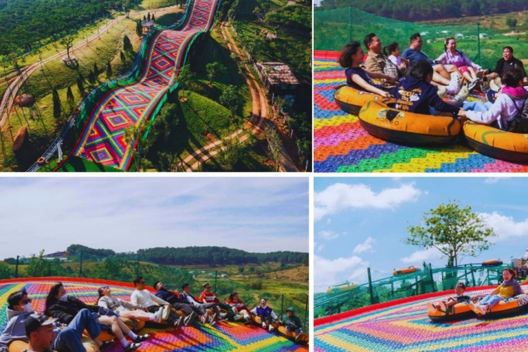 Dalat: Mario kart - Mongo Land - Countryside Tour BY PRIVATE CAR