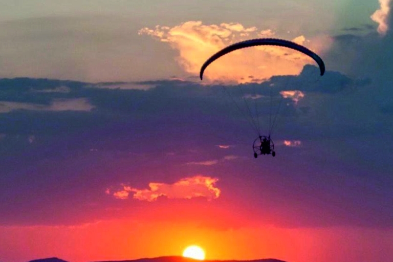 Ibiza: Motorized Paragliding Flight around the Island Ibiza: Motorized Paragliding Flight & Photographic report