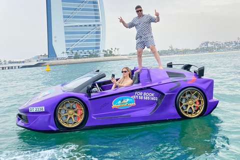 Dubai: Jet car at Burj Al Arab with photos and videos Dubai: 20-minute jet car ride at Burj Al Arab with photos and videos