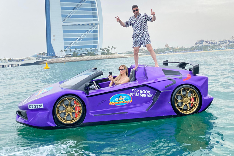 Dubai: Jet car at Burj Al Arab with photos and videos Dubai: 20-minute jet car ride at Burj Al Arab with photos and videos