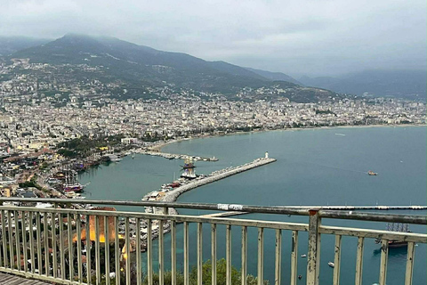 Alanya: Cleopatra Beach Sunset and Dinner Tour